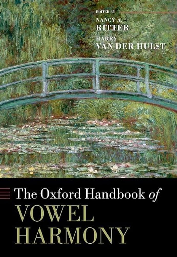 Cover of book, Handbook of Vowel Harmony